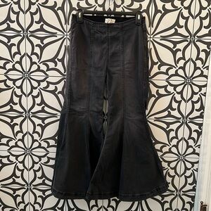 We the Free wide flare leg pant